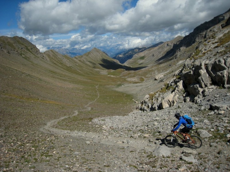 #70 Vallon Laugier : c Vallon Laugier : c'est parti pour un easy ride