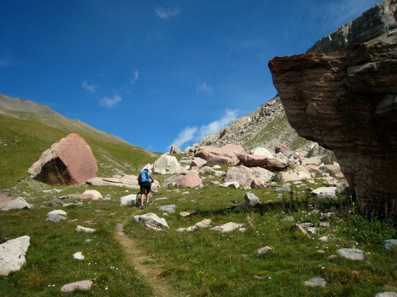 Col de Serenne : enfin presque !