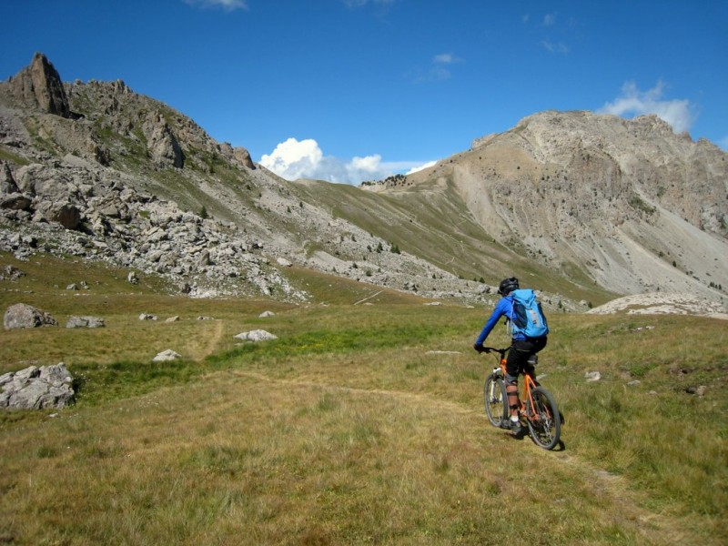 Col de la Coulette : objectif, col de la Scie ; j'avais promis le meilleur pour la fin