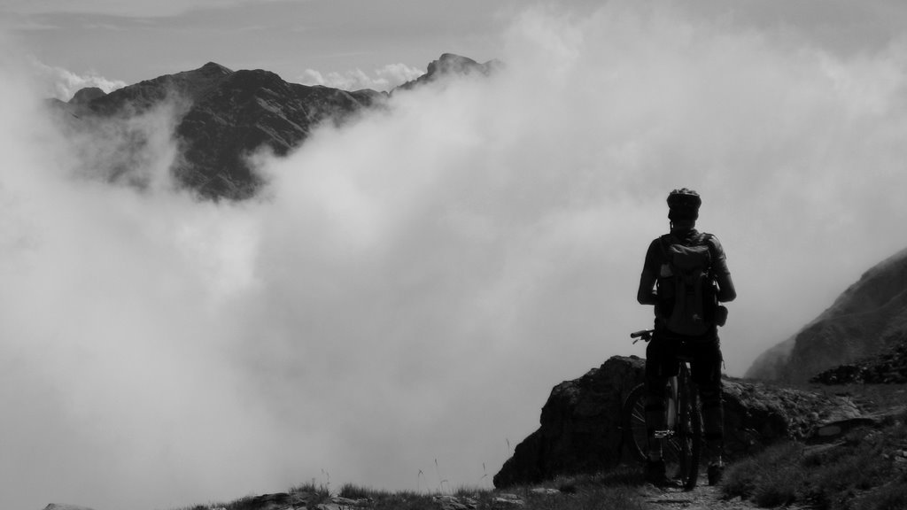 Nebbia : J'aime bien cette photo : fin de notre première journée