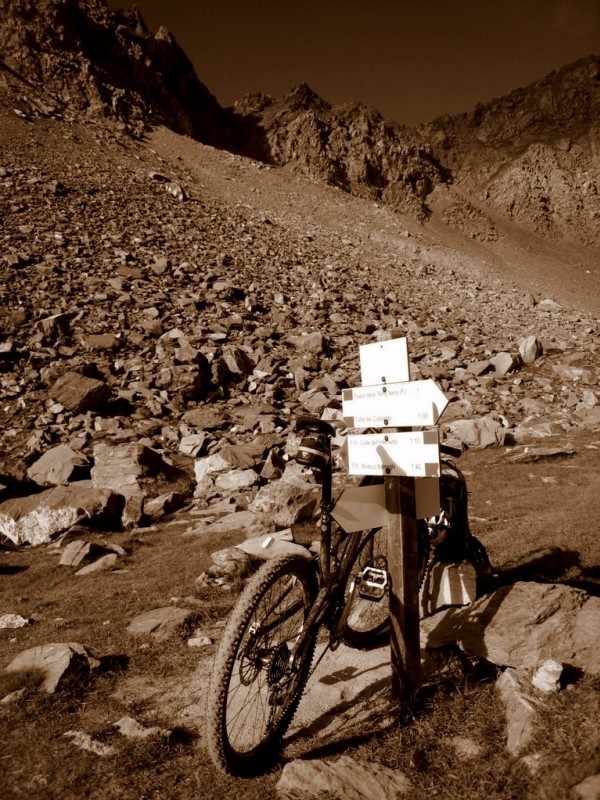 Col de l'Infernetto : pas si pire que ça ! ça passe bien !