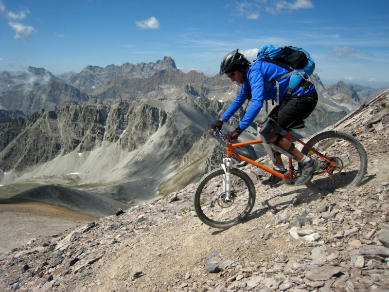 #35 Monte Maniglia : Friz et le Brec de Chambeyron Monte Maniglia : Friz et le Brec de Chambeyron