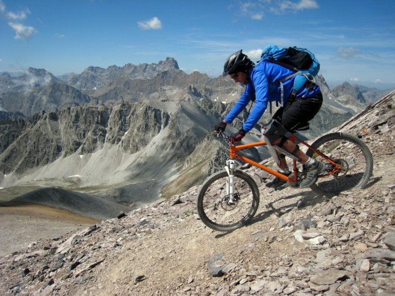 Monte Maniglia : Friz et le Brec de Chambeyron