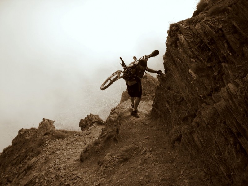 Col de l'Infernetto : ambiance infernale