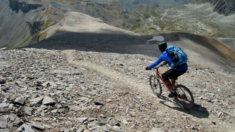 Monte Maniglia : et ça se descend bien !