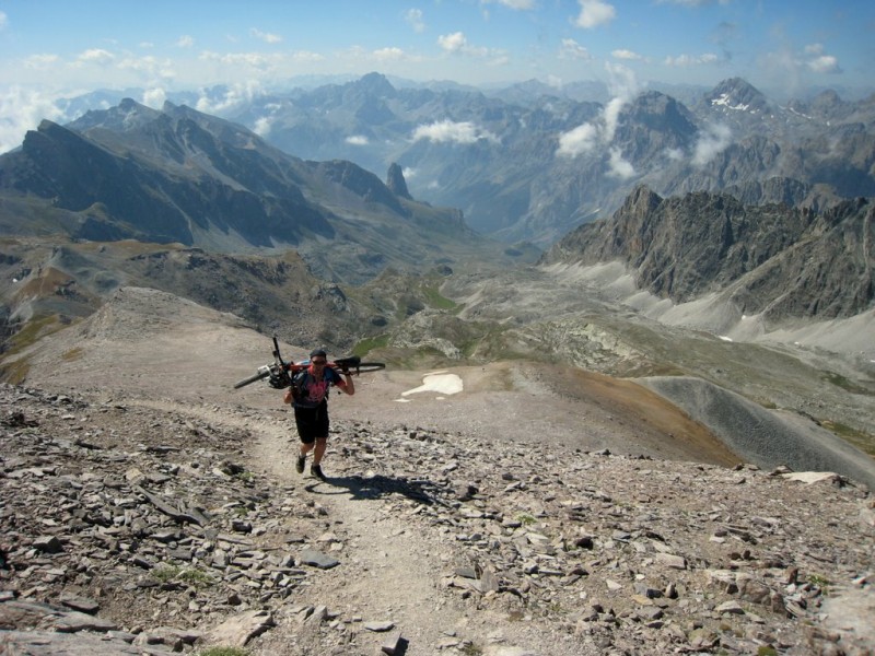 Monte Maniglia : le final est beaucoup moins roulant