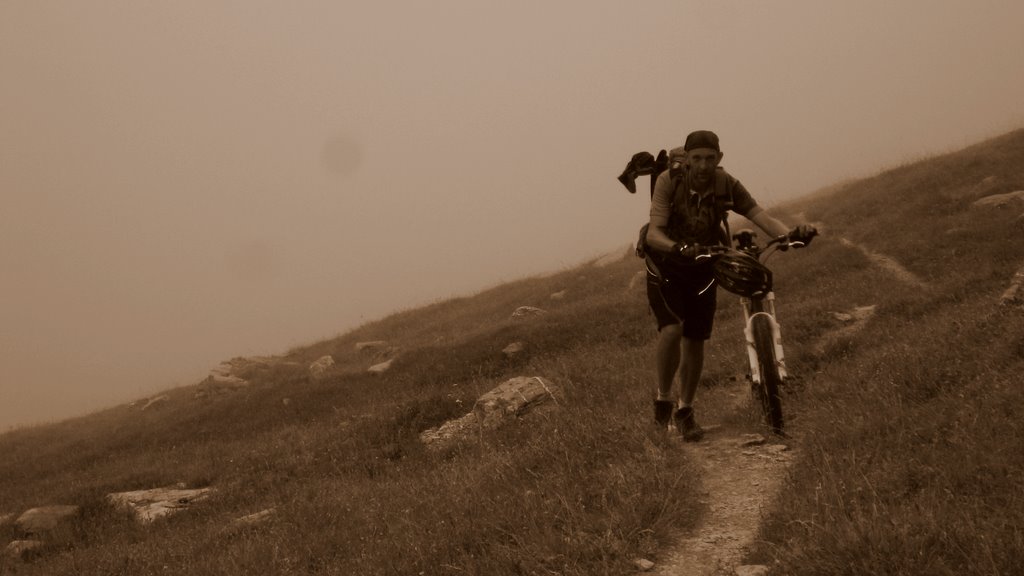 Col de l'Infernetto : c'est quand qu'on roule !