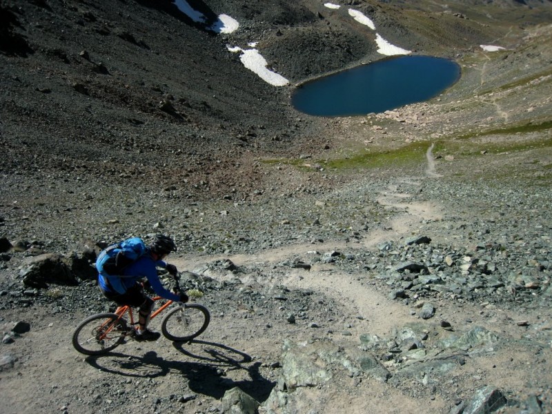 Col de la Noire : Il commence bien notre raid !