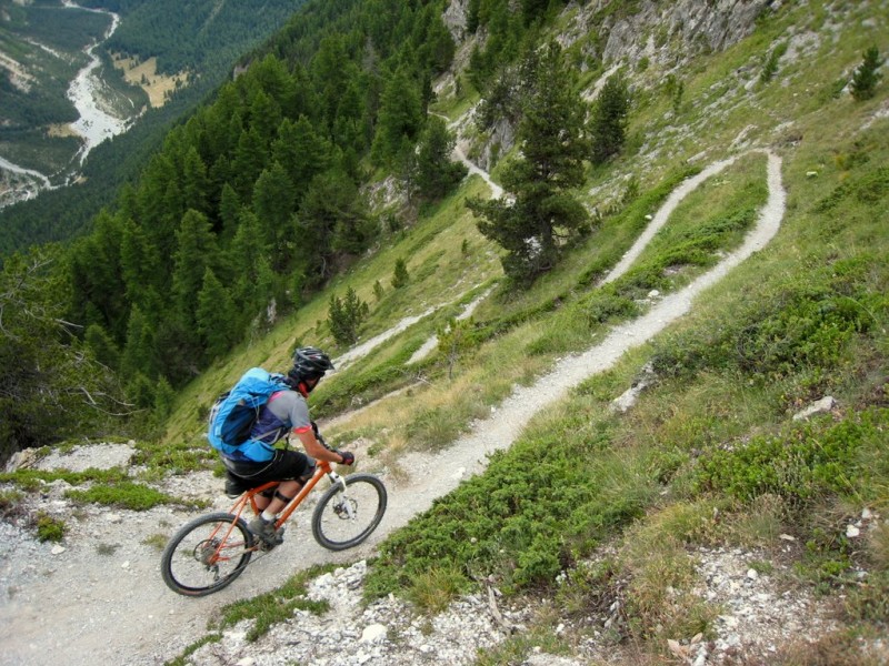 Col de la Scie : perfect !