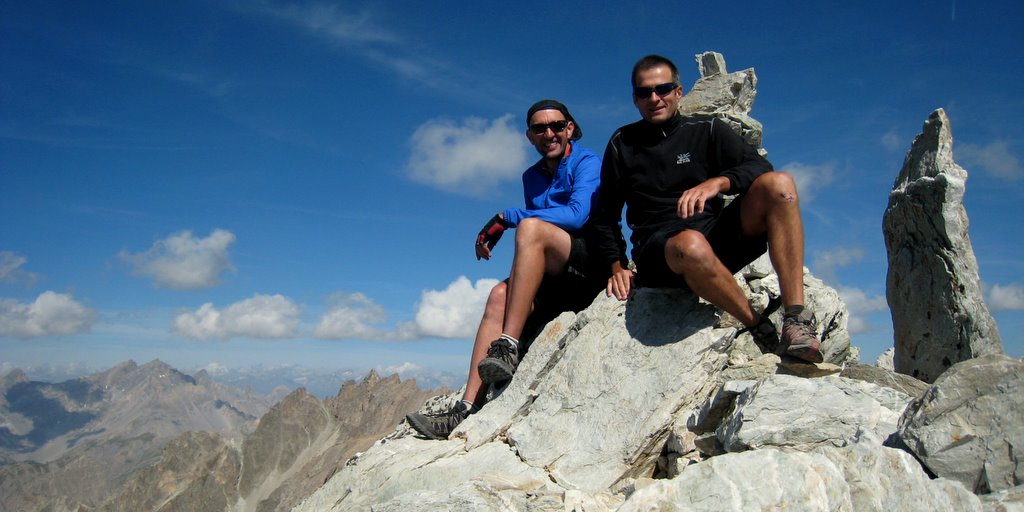#29 Monte Maniglia : un sommet pour deux Monte Maniglia : un sommet pour deux