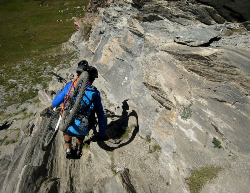 #9 Col de la Noire : un passage NR, du moins pour nous ! Col de la Noire : un passage NR, du moins pour nous !