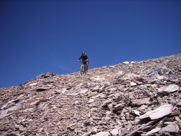 descente du sommet : Du très bon