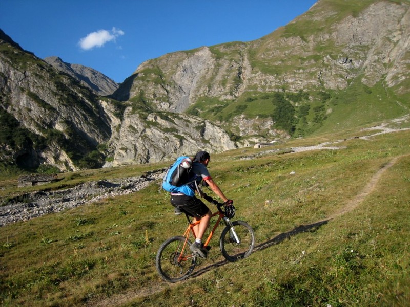 Vallée de Bellino : J2, au départ du refuge Mélèze (bof, bof !)