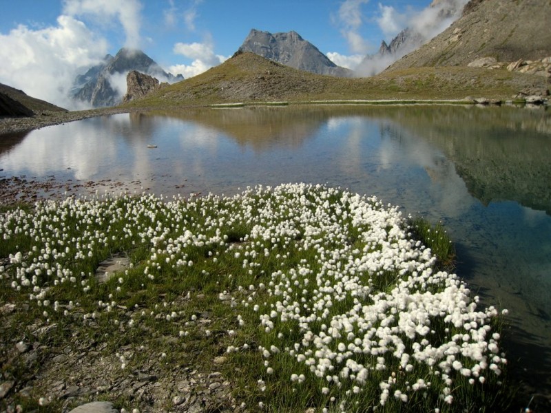 col de la Gypière : lago