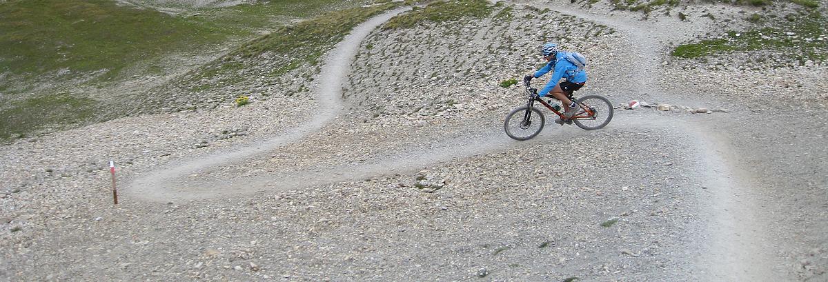 Sous le col de Girardin : Encore d'excellents passages