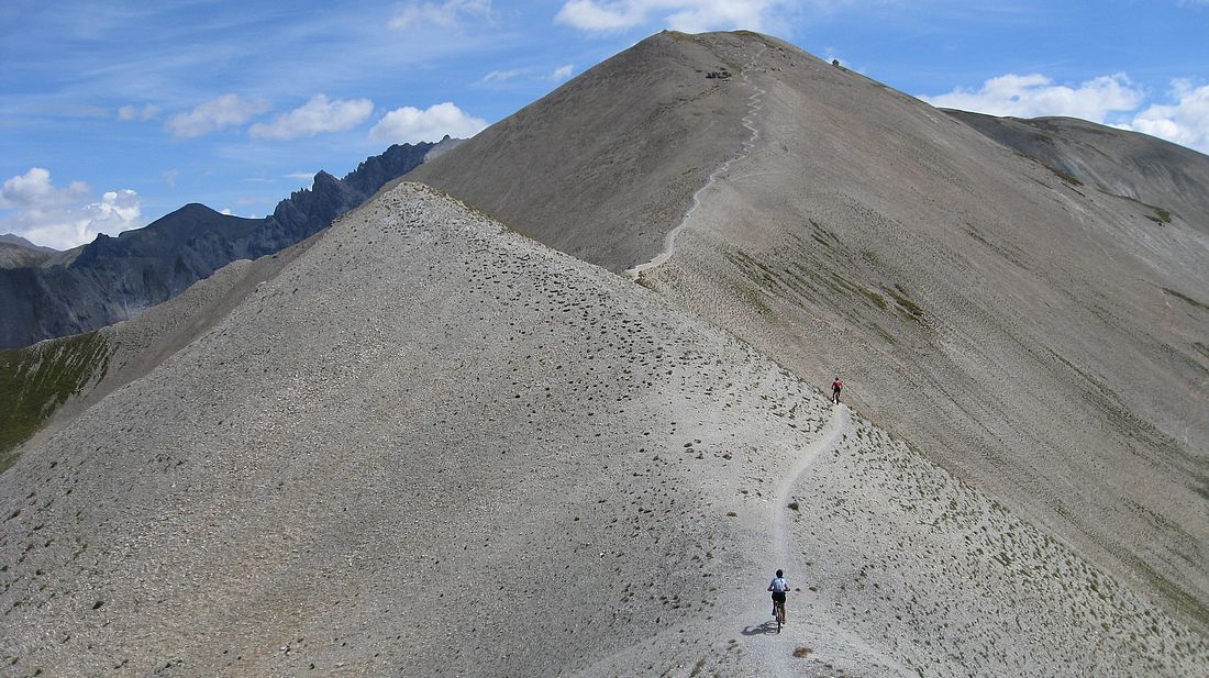 Sommet en vue : La traversée qui suit est délicate...