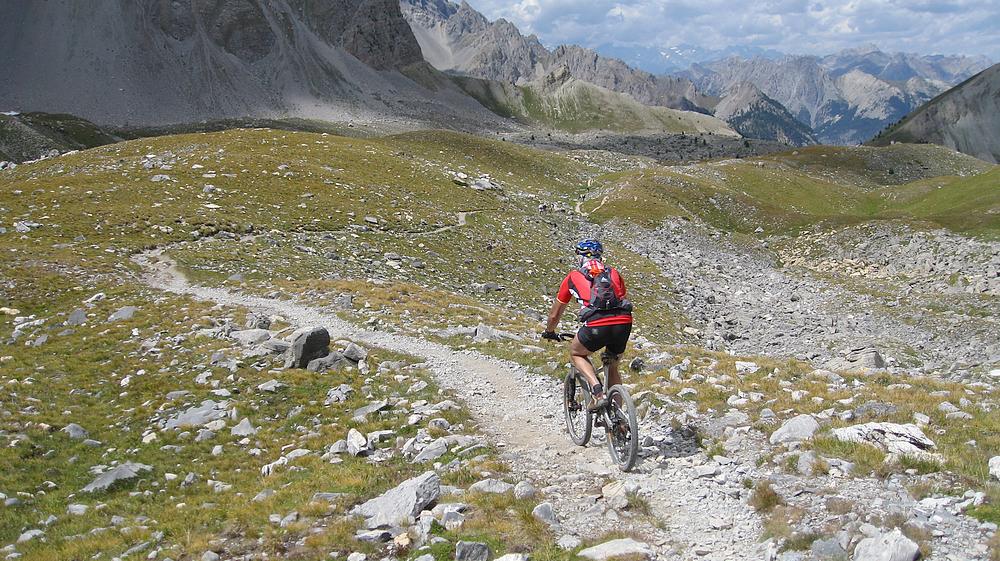 Changement de terrain : ça met un peu de variété