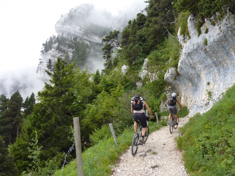 #1 Les vires : On est bien en Chartreuse, pas de doutes Les vires : On est bien en Chartreuse, pas de doutes