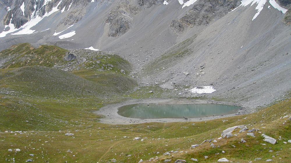 #6 Lac des Rouites : Dommage qu Lac des Rouites : Dommage qu'il ne fasse pas beau..