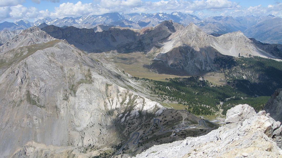 #4 On domine l On domine l'Izoard ! : En face: Clot la Cime et Vallon des Peygus