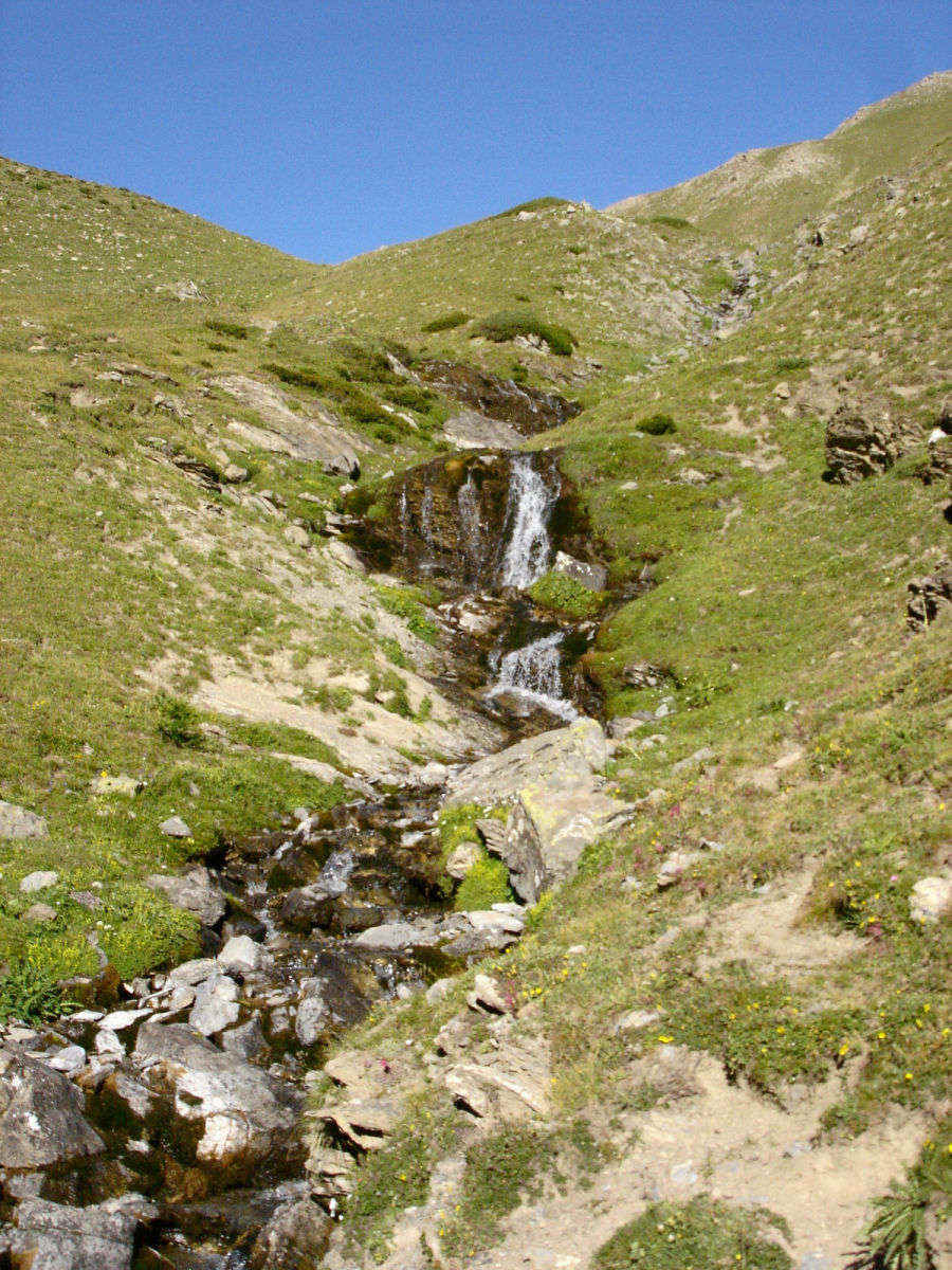 #5 Torrent : Non loin de la source du torrent du Grand Vallon Torrent : Non loin de la source du torrent du Grand Vallon
