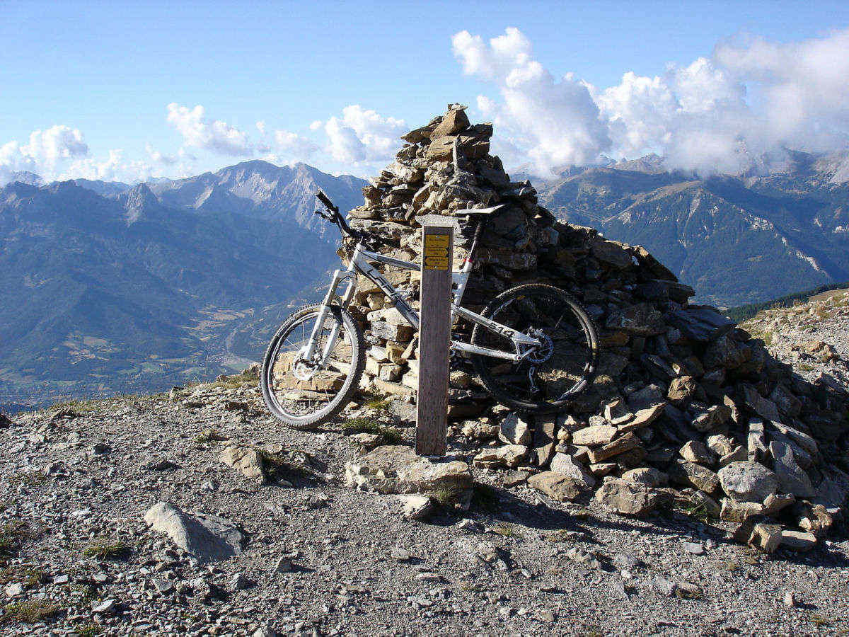 #6 Col des Orres : Premier col de la journée! Col des Orres : Premier col de la journée!