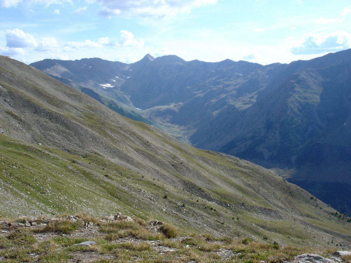 #25 Petit Vallon : qui monte à l Petit Vallon : qui monte à l'Aupillon