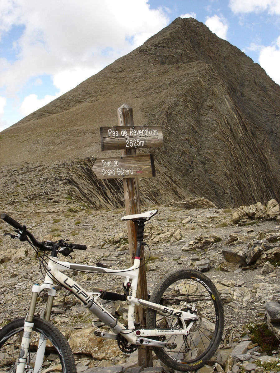 #17 Pas de Reverdillon : 1000m de descente, maintenant! Pas de Reverdillon : 1000m de descente, maintenant!