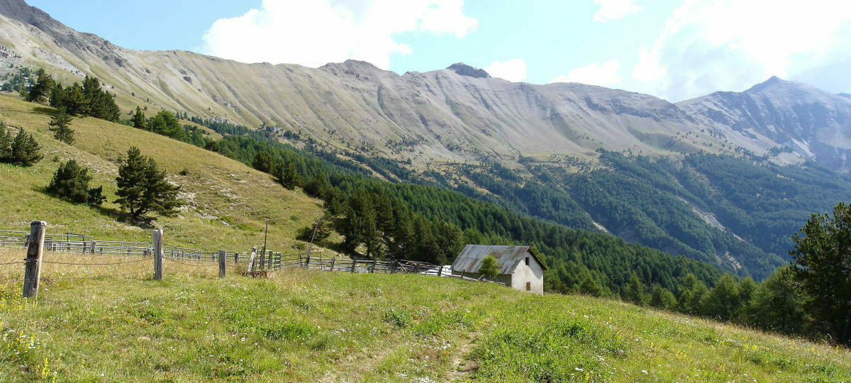 #9 Cabane Neuve : Col des Orres, Epervières, col de la Pare et Chalanche Cabane Neuve : Col des Orres, Epervières, col de la Pare et Chalanche