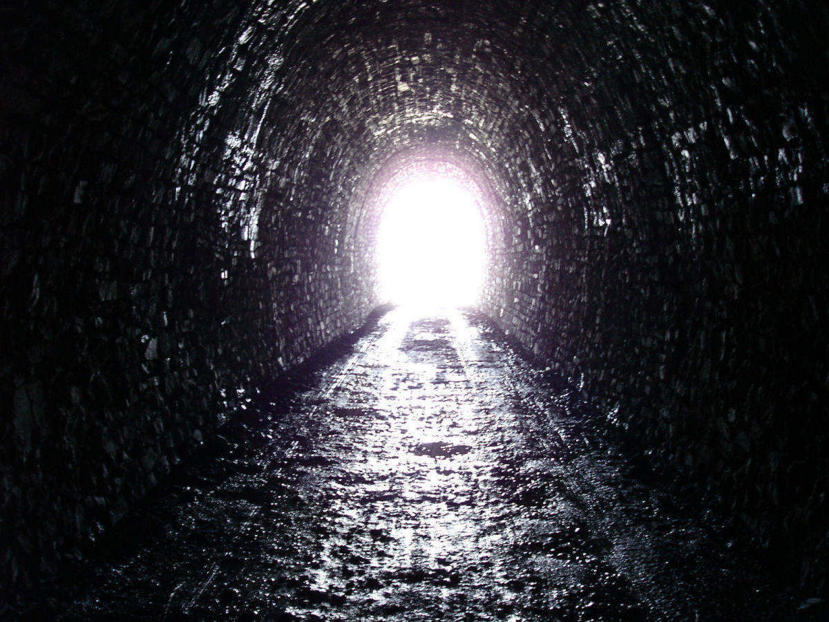 #23 Porte du paradis? : Sortie du tunnel Porte du paradis? : Sortie du tunnel