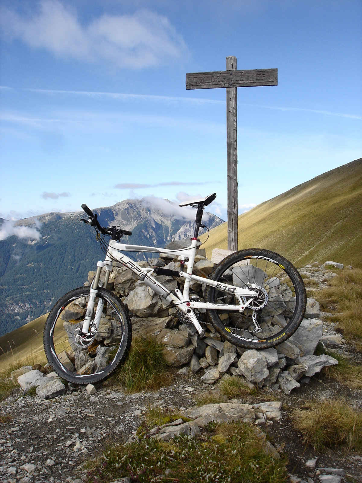 #6 col des Olettes : sur fond de Dormillouse col des Olettes : sur fond de Dormillouse