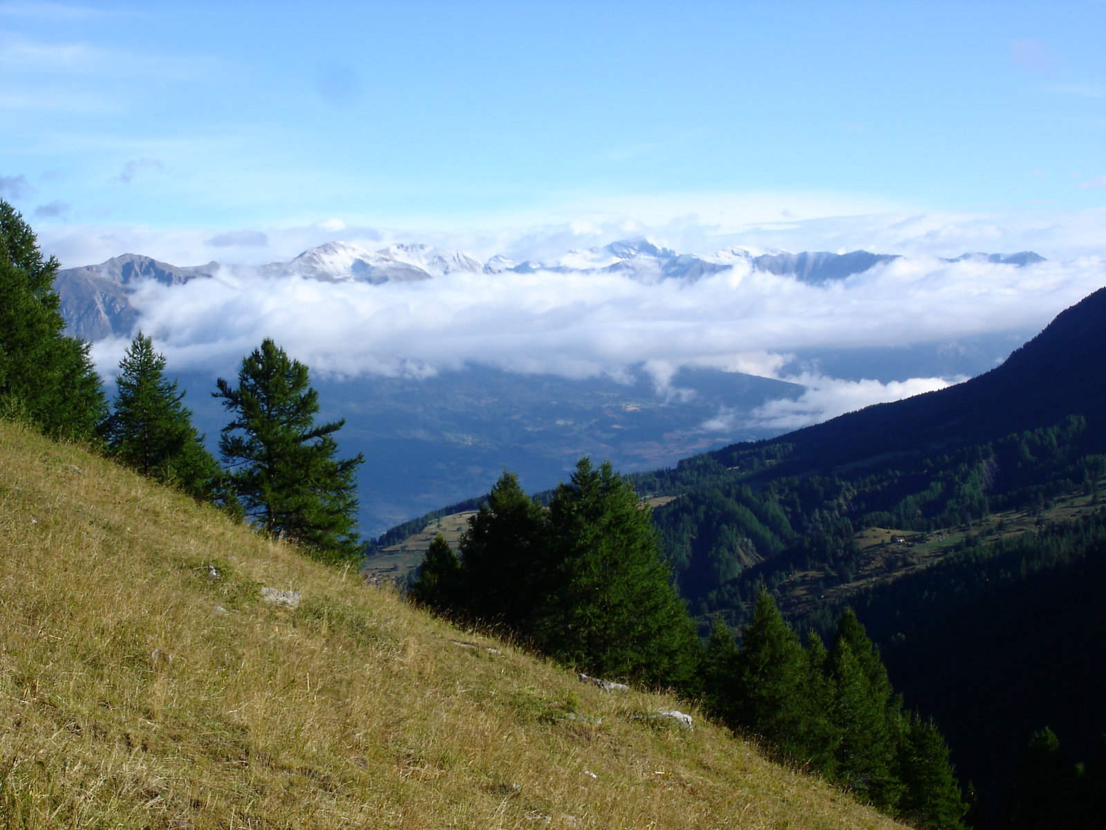 #2 Neige : Hivernet, Vautisse, pas en condition! Neige : Hivernet, Vautisse, pas en condition!