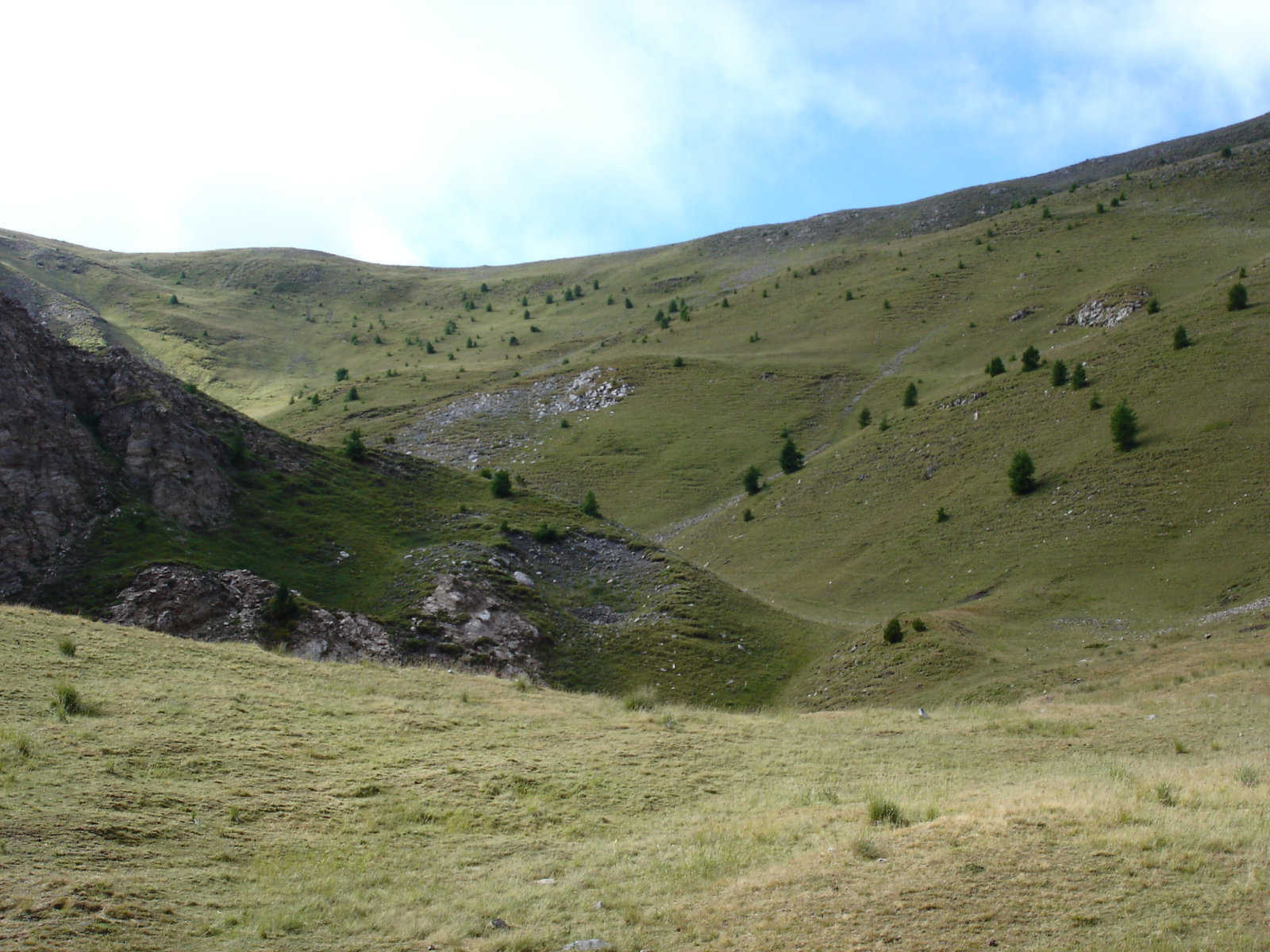 #5 Objectif : col des Olettes en vue Objectif : col des Olettes en vue