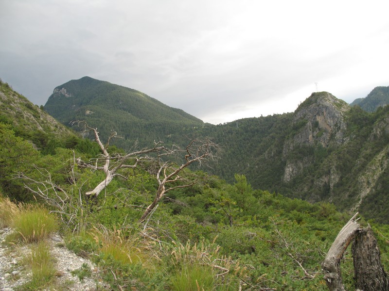 #1 ciel menaçant : vers le val d ciel menaçant : vers le val d'Escrein