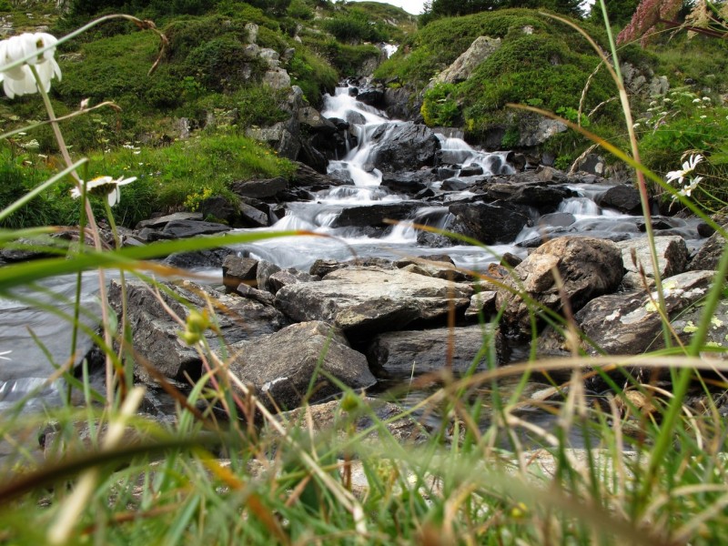 #2 ruiseau : encore beaucoup d ruiseau : encore beaucoup d'eau dans les ruisseaux