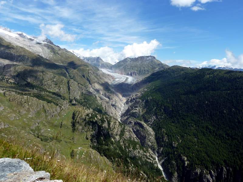 #1 Belalp : La langue terminale du glacier d Belalp : La langue terminale du glacier d'Aletsch