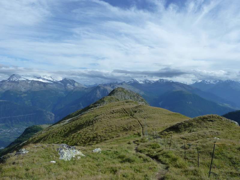 #10 Foggenhorn : Parcours de crête, roulable au début, puis plus du tout Foggenhorn : Parcours de crête, roulable au début, puis plus du tout