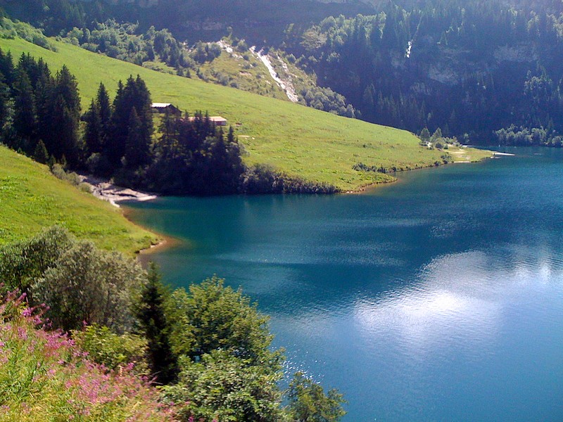 Lac de Saint Guérin : Premier de la série