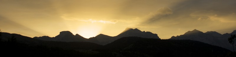 #1 Col d Col d'Aiguille : Ombre chinoise
