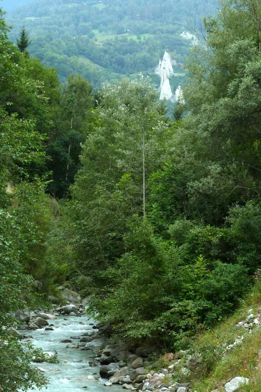 #5 Pyramides d Pyramides d'Euseigne : La Borgne et les Pyramides d'Euseigne