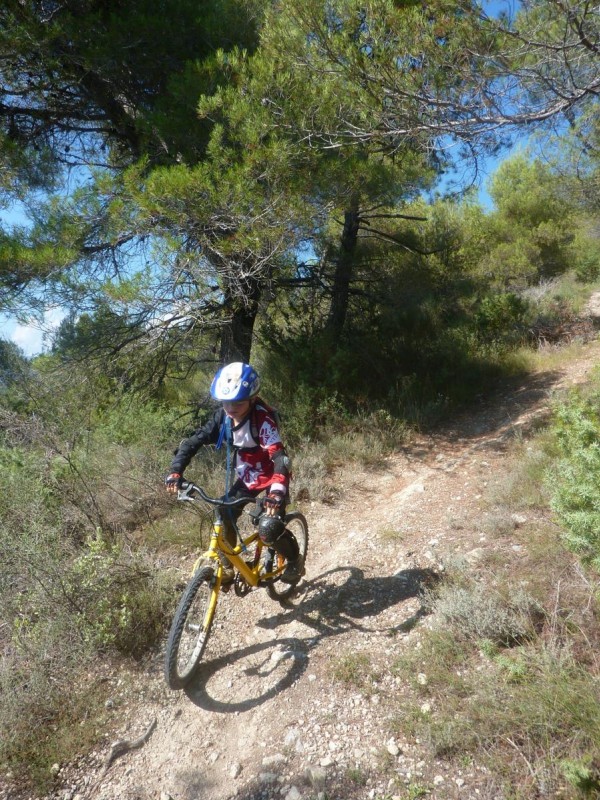 Descente sur Ste Claire : Bien technique aussi