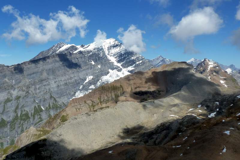 #2 Torrenthorn : versant S du Balmhorn Torrenthorn : versant S du Balmhorn
