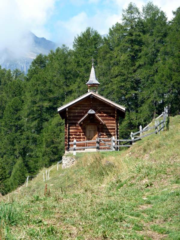 #1 Torrentalp : Chapelle de Torrentalp Torrentalp : Chapelle de Torrentalp