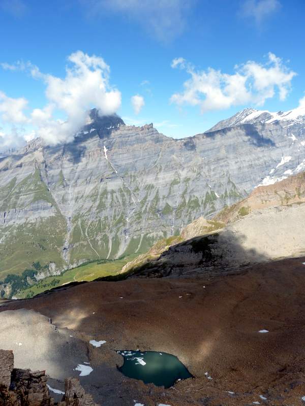 #3 Torrenthorn : Face S du Rinderhorn Torrenthorn : Face S du Rinderhorn