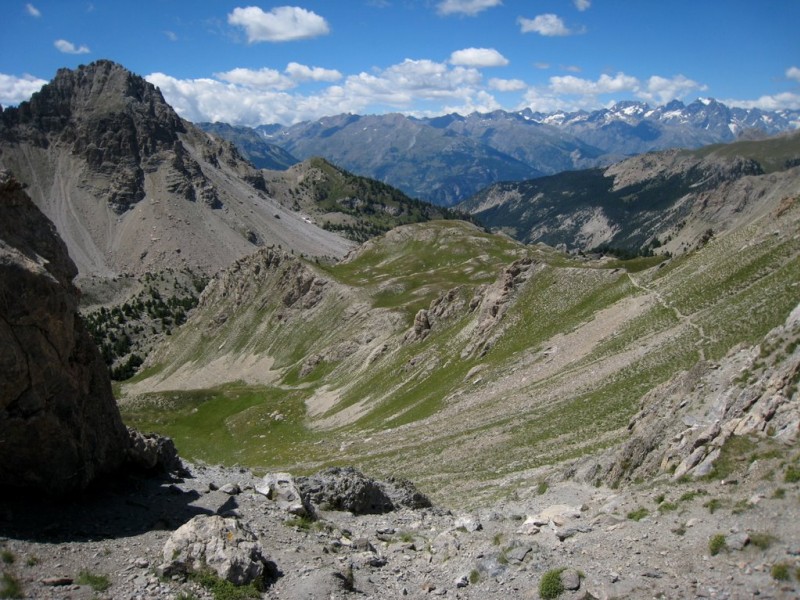 #1 Col St Antoine - Ouest : La montée est longue depuis St Crépin Col St Antoine - Ouest : La montée est longue depuis St Crépin