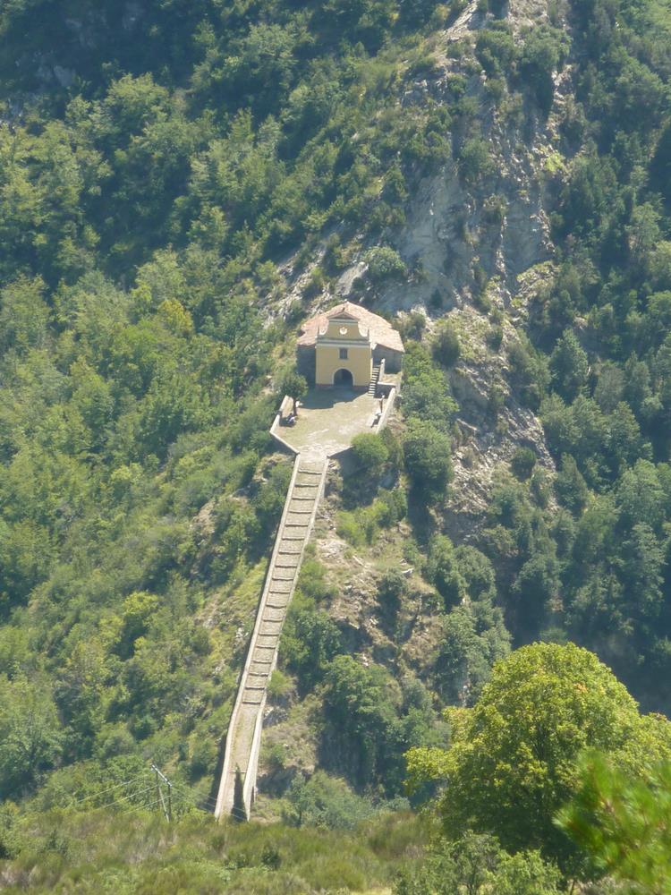 N-D de la Menour : Curiosité touristique de Moulinet