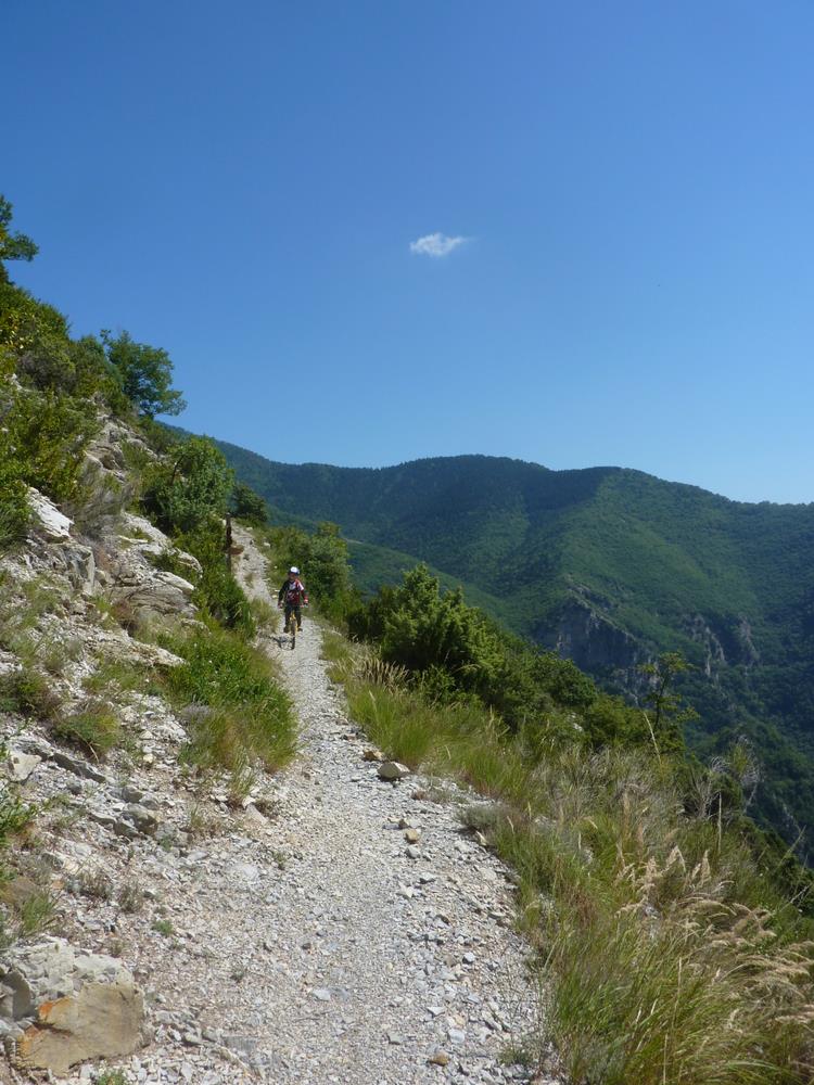 Sentier balcon : Magnifique traversée