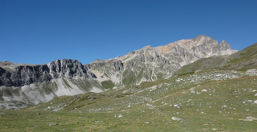 Thabor : Col de la Vallée Etroite, avant la traversée abominaffreuse ;-))