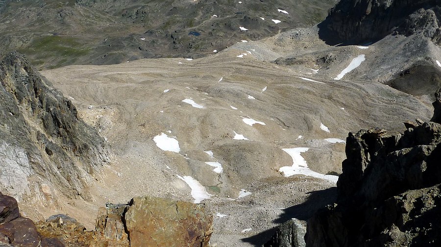 #11 Thabor : glacier rocheux Thabor : glacier rocheux
