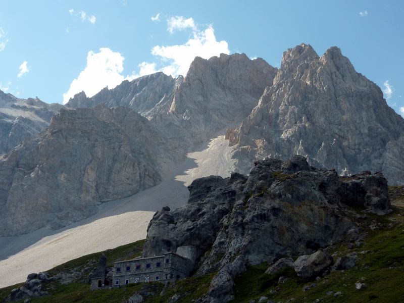 Caserne : Gran Bagna: réputée pour son couloir N à ski